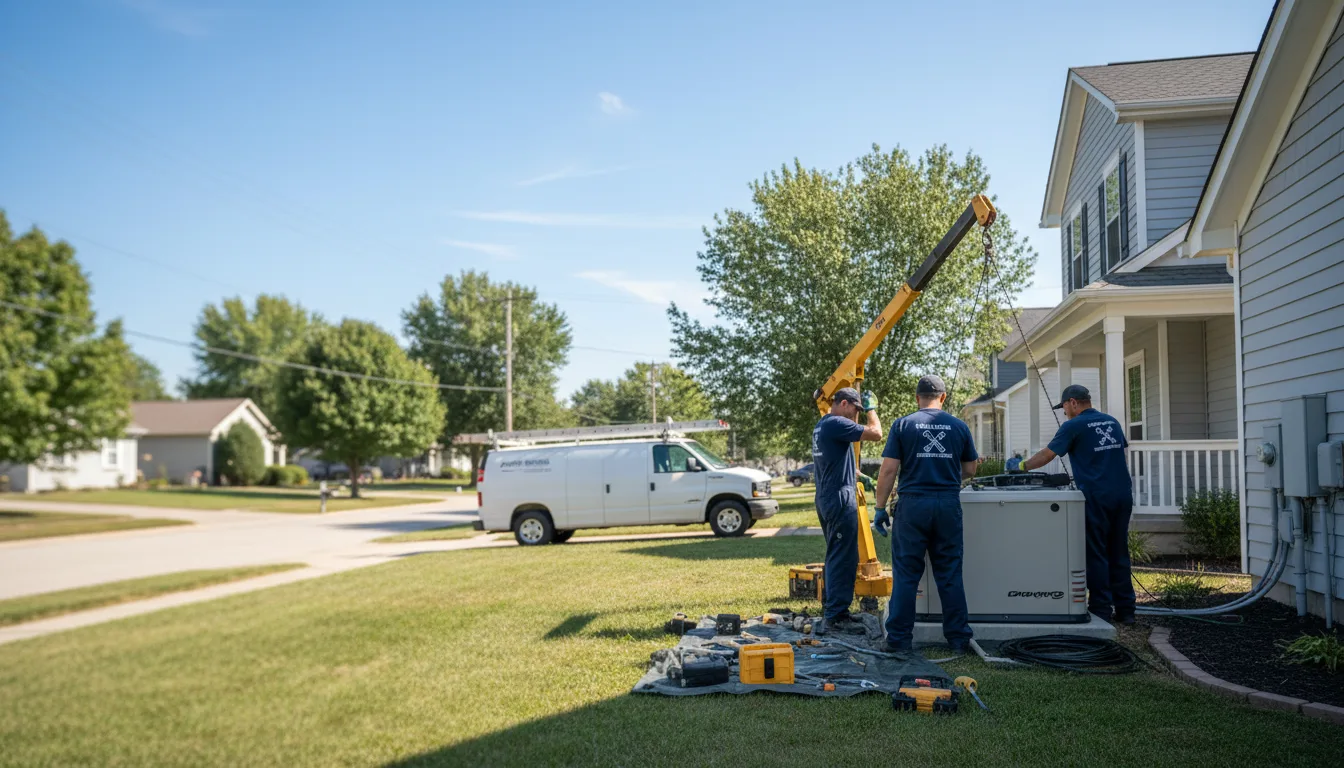 Generator Installation in Claudville, VA near me